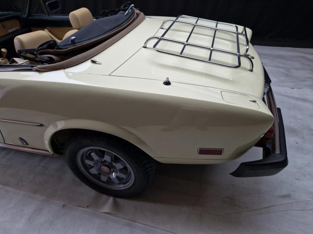 Fiat 124 Spider Turbo 2.0 cc certif. ASI CRS - Foto 9