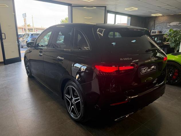 MERCEDES CLASSE B 180D PREMIUM 2.0 116CV PELLE NAVI CAM ANNO 2023 - Foto 6