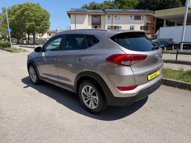 HYUNDAI - Tucson - 1.7 CRDi DCT XPossible #TAG.CERTIFICATI #UNICOPROPRIETARIO - Foto 6