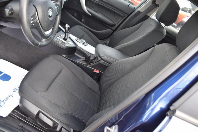 BMW Serie 1 - 118d 5p. Advantage AUTOMATICA - NAVI - SENSORI - CAM - ADAS - BT - CRUISE - BIZONA - Foto 6