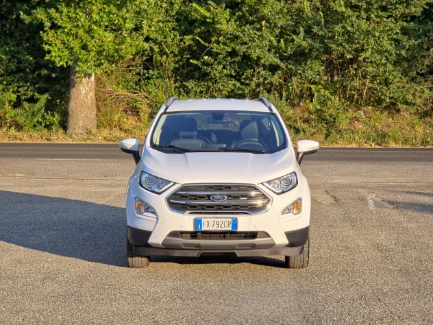 Ford EcoSport 1.0 EcoBoost 100 CV ST-Line Black Edition E6 Manuale NEO 2019 - Foto 2