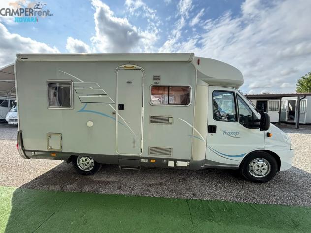 HYMER TRAMP 575 -Semintegrale letto alla francese compatto 6,15 mt - Foto 3