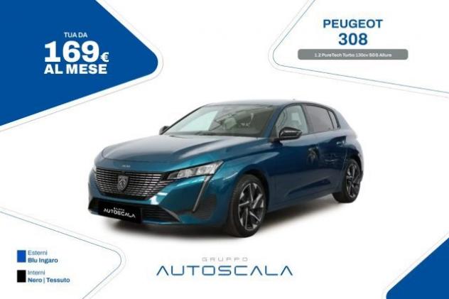 PEUGEOT 308 1.2 PureTech Turbo 130cv S&S Allure rif. 23762097