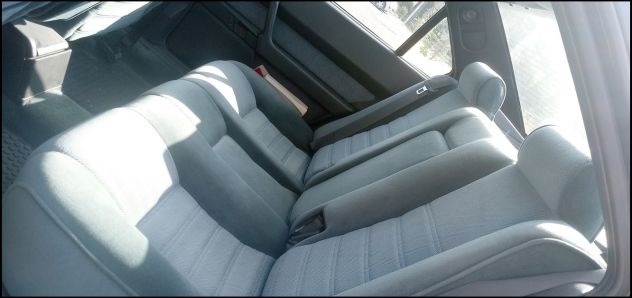 Alfa Romeo 164 TURBO Nera Anno 1990 auto d'Epoca con spoiler e Cerchi in Lega! - Foto 9