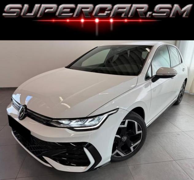 VOLKSWAGEN Golf VIII 1.5 eTsi DSG R LINE BLACK PACK rif. 24108920