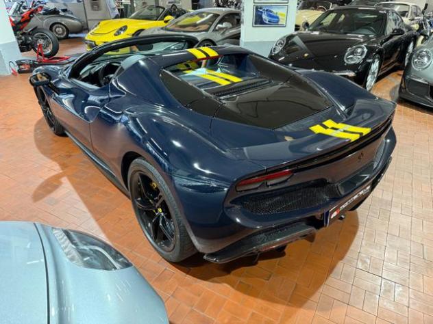 FERRARI 296 GTS Blu Pozzi -FULL CARBON-Lifting-Daytona rif. 23473231 - Foto 4