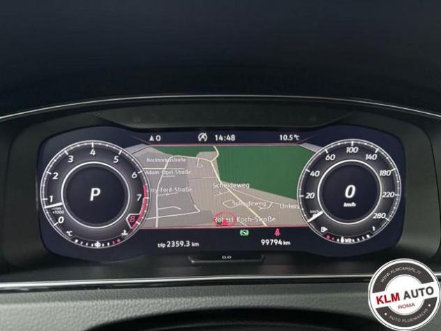 VOLKSWAGEN Golf GTI Performance 2.0 245 CV TSI DSG TETTO PANO rif. 23515913 - Foto 9