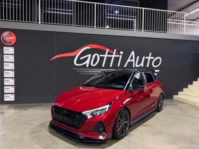 HYUNDAI i20 N PERFORMANCE UNICOPRO MAXSTON PRIMA VERNICE rif. 23795165