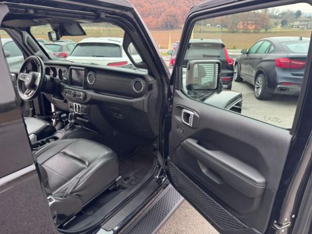JEEP Wrangler 2.2 Mjt II 4X4 4WD Sahara 3 PORTE GANCIO TRAINO rif. 23695724 - Foto 10