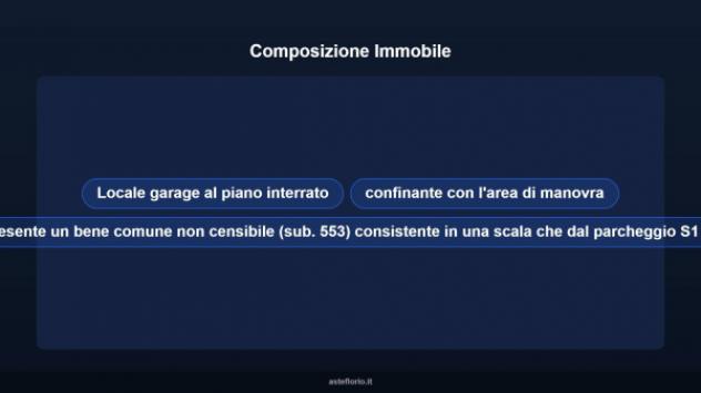 Immobile in asta di 57 m² in vendita a Roma - Foto 7