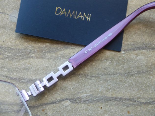 vendo occhiali Damiani mod ST307 nuovi di magazzino - Foto 4