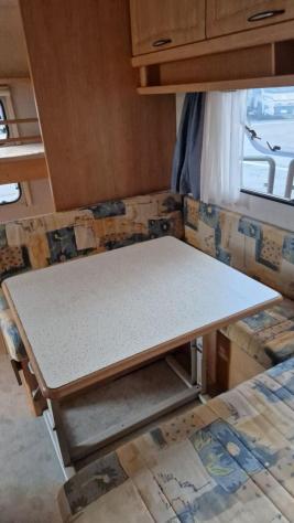 STERCKEMAN 540 caravan FAMIGLIARE largh 2.5 - 5/6 p - usata rif. 23863229 - Foto 3