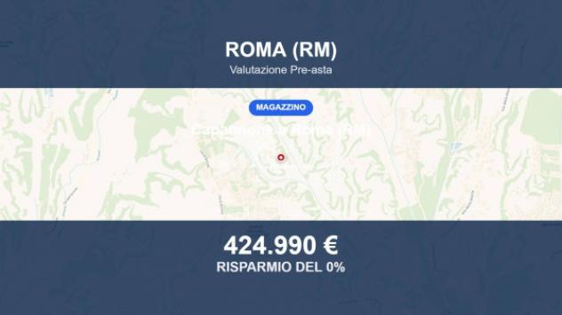 Immobile in asta di 723 m² in vendita a Roma
