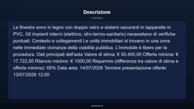 Immobile in asta di 90 m² in vendita a Giulianova - Foto 5