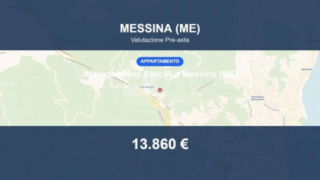 Immobile in asta di 105 m², box auto in vendita a Messina