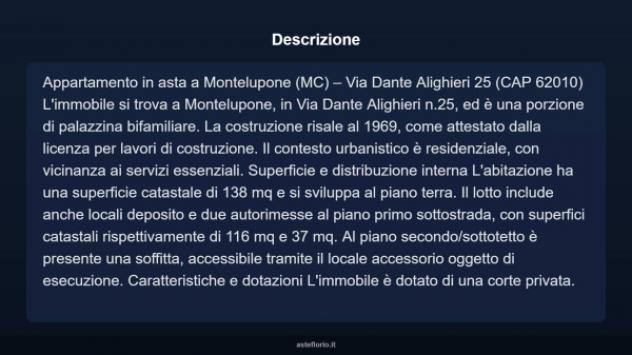 Immobile in asta di 138 m² in vendita a Montelupone - Foto 10