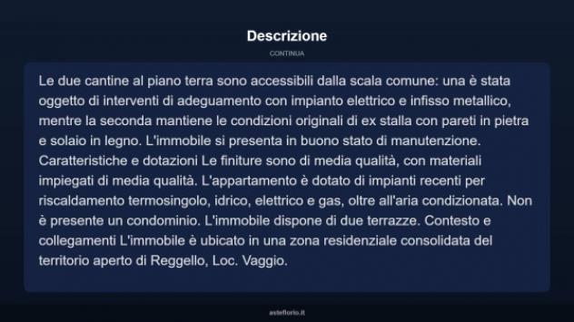 Immobile in asta di 93 m² in vendita a Reggello - Foto 18