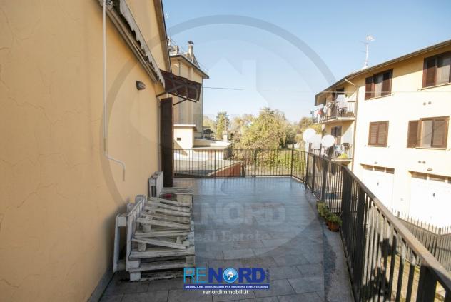 CASA SEMI INDIPENDENTE di 4 vani e di 85 mq (VILLANTERIO) rif. VIL7138 - Foto 20
