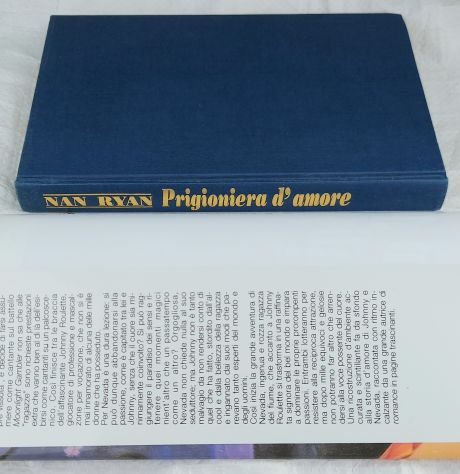 Prigioniera d'amore di Nan Ryan Ed.Euroclub, maggio 1992 - Foto 5