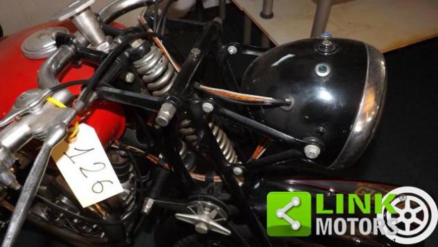GILERA Altro 500 CC con valvole laterali anno 1034 - Foto 10