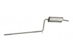 1001570 MARMITTA TERMINALE SCARICO MICROCAR MC1
