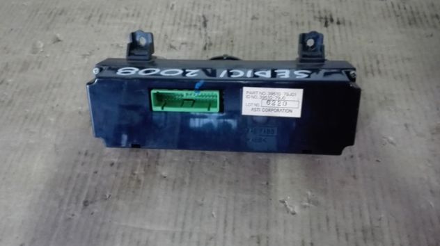 Comandi climatizzatore Fiat Sedici del 2008 (39510-79J01) - Foto 2