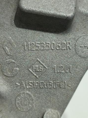 SUPPORTO MOTORE DACIA Duster 1° Serie 112533062R K4M642 bifuel/gas 1598 (1017) - Foto 5