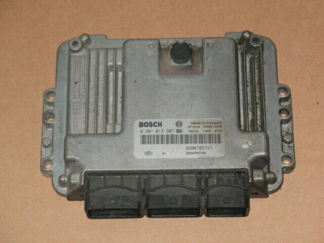 0281013907 ECU MEGANE SCENIC 0281013907 8200705747 8200705748 EDC16C36