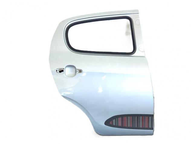 1636415080 PORTA POSTERIORE DESTRA CITROEN C1 1.2 B 60KW 5M 5P (2018) RICAMBIO USATO
