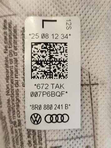 AIRBAG SEDILE SINISTRO AUDI Q5 Serie 8R0880241B (1217) - Foto 3