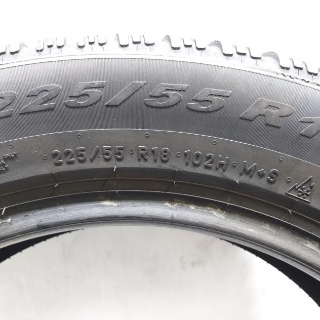 4 GOMME 225 55 18 PIRELLI A61544 - Foto 7