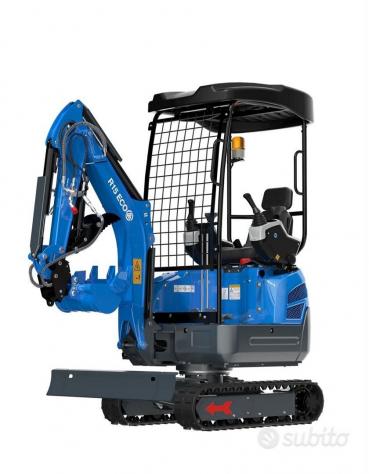 Miniescavatore nuovo Rippa R15 Engine Kubota - Foto 8