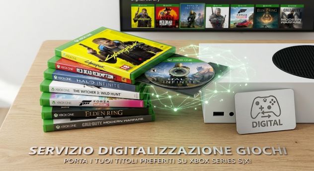 Servizio Digitalizzazione Giochi Xbox (Disc-to-Digital) - Foto 4