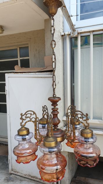 LAMPADARIO VINTAGE. - Foto 4