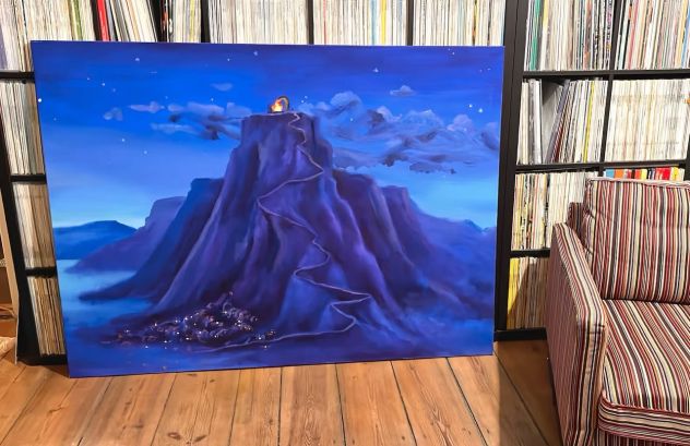 Dipinti a olio Monkey Island – Amiga C64 PC Fate of Atlantis Giochi Retro - Foto 3