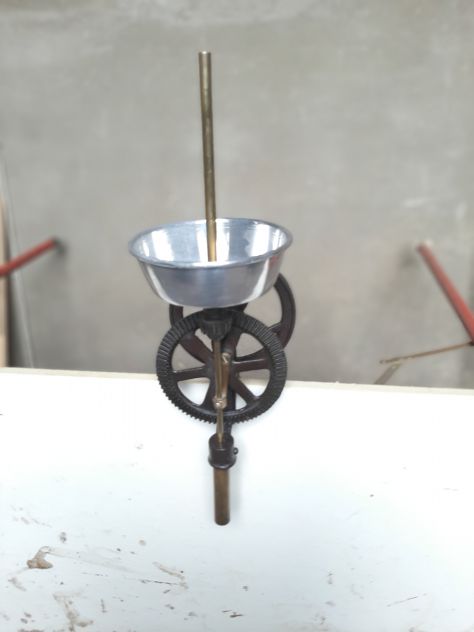 lavabottiglie meccanico vintage - Foto 3