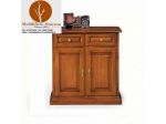 Mobili Classici Credenza in Legno 2 Porte 2 Cassetti Stile Arte Povera cod 11516