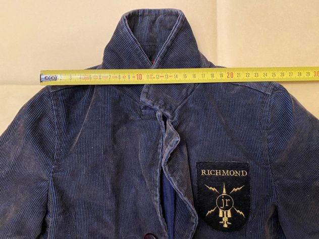 Giacca veluto bimbo 2 anni Richmond - Foto 4