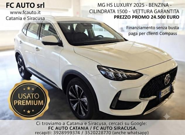 Mg HS 1.5T-GDI Luxury 7 anni di garanzia PARI AL NUOVO