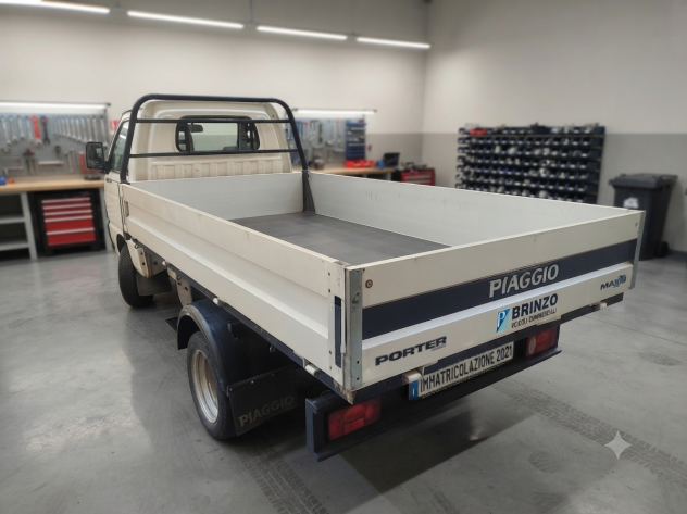PIAGGIO PORTER MAXXI 1.3 BENZINA – CASSONE LUNGO FISSO – 44.000 KM - Foto 2