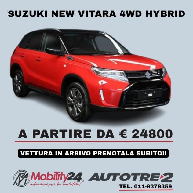 Suzuki Vitara Vitara 1.4h Cool+ 4wd allgrip 110cv DA € 24800 !!