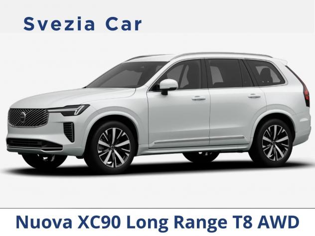 Volvo XC90 Plug-In Hybrid T8 AWD Long Range Core
