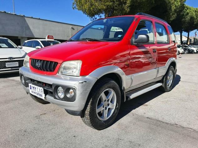 Daihatsu Terios 1.3i 16V cat 4WD SX C/IMPIANTO GPL