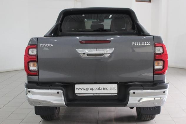 HILUX 2.4 D-4D A/T AWD 4 PORTE DOUBLE CAB EXECUTIVE - Foto 5
