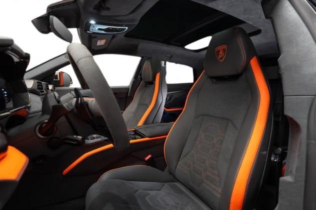 Lamborghini Urus Urus SE 4.0 V8 | IVA, PANORAMA, B&O, GRIGIO KERES MATT, 23" - Foto 10