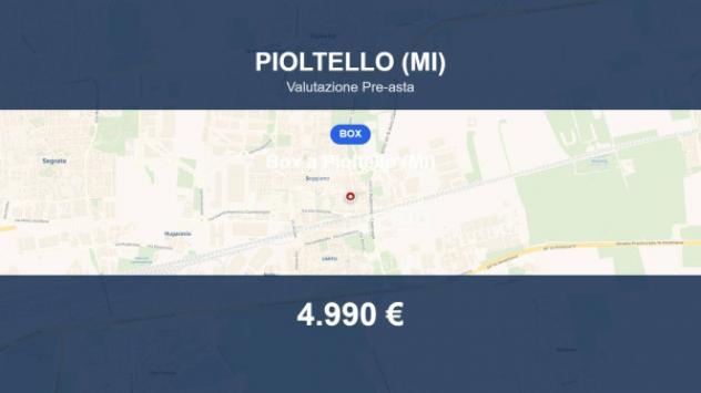 Immobile in asta di 14 m² in vendita a Pioltello