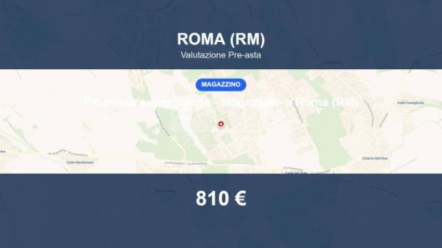 Immobile in asta di 21 m² in vendita a Roma