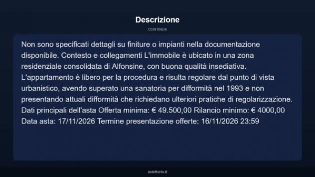 Immobile in asta di 105 m² con più di 5 locali in vendita a Alfonsine - Foto 16