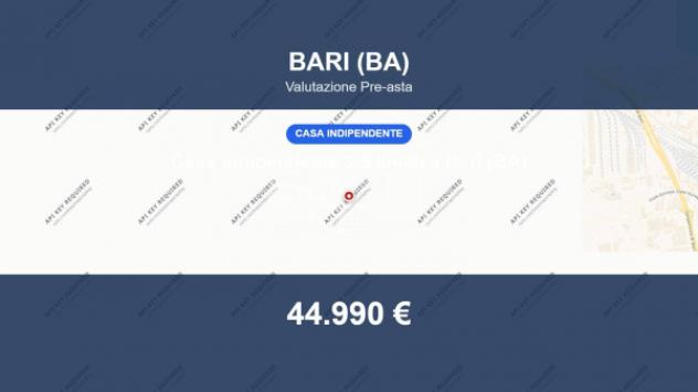 Immobile in asta di 83 m² in vendita a Bari