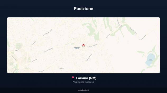 Immobile in asta di 174 m² con più di 5 locali in vendita a Lariano - Foto 18